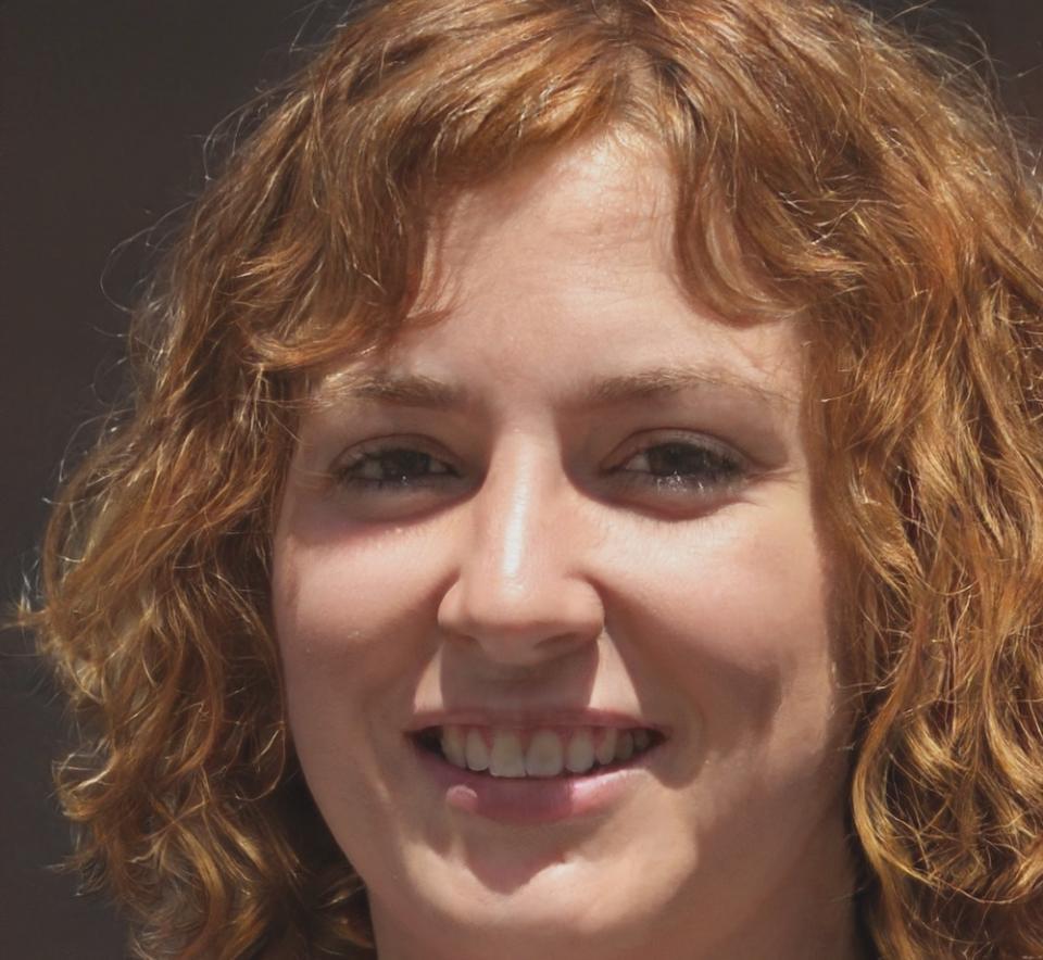 Porträt von Annika Berger